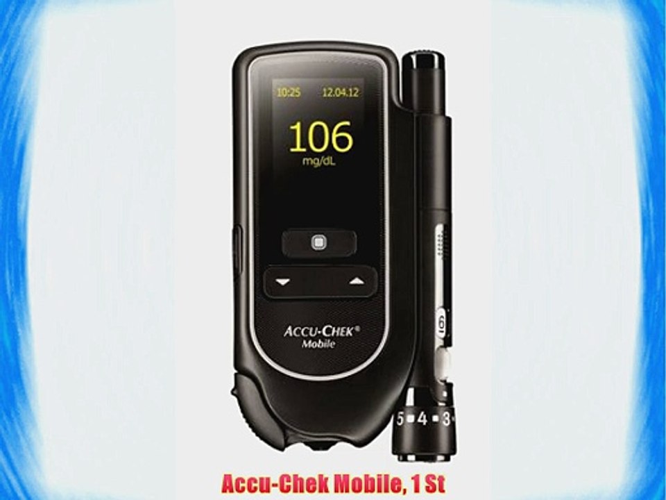 Accu-Chek Mobile 1 St
