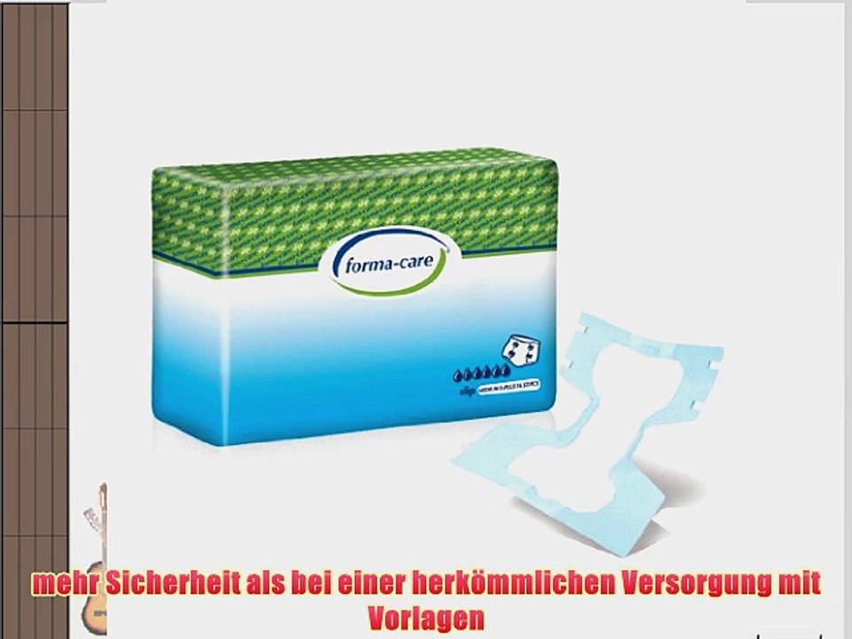 forma-care SLIP comfort medium x-plus - TAG - Gr. M - bei mittlerer bis schwerster Inkontinenz