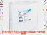 Mediset Herren-Vorlage.Leichte Inkontinenz 1er Pack (1 x 24 St?ck)