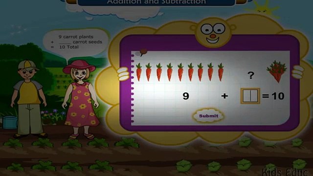 Basic Math For Kids: Addition and Subtraction, Science games, Preschool and Kindergarten Activities