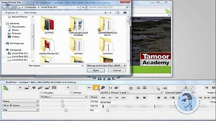 Blufftitler urdu tutorials lesson 13 - by News Zone
