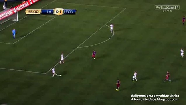 2-0 Sergi Roberto Amazing Goal | FC Barcelona v. Los Angeles Galaxy International Champions Cup 21.07.2015