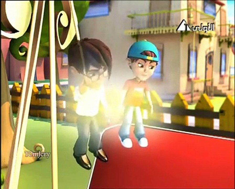 كـرتون عـصـام والمـصـباح   Cartoon Arabic