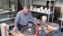 Pottery Video: How to Add Beauty While Enhancing Function on a Lid