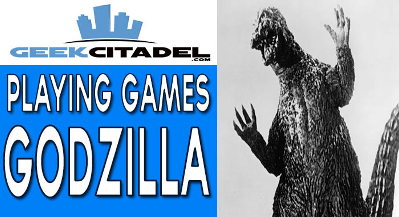Godzilla Playthrough