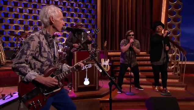 Boy George & Jack Black Sing “Hello I Love You - CONAN on TBS