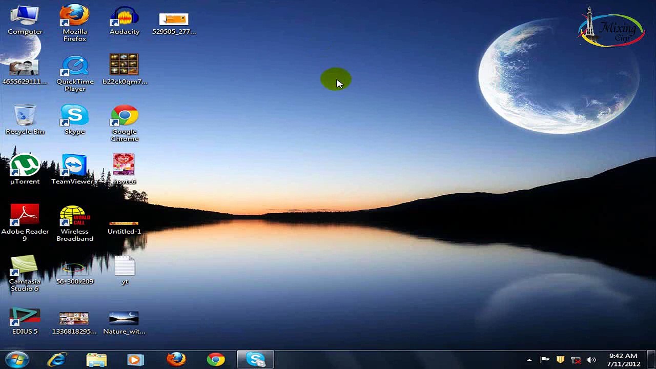 Edius 5 in Urdu Lesson 09 (Onlineurdusoft.blogspot.com)
