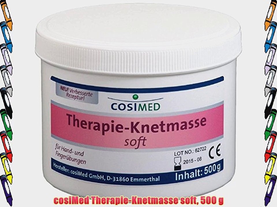 cosiMed Therapie-Knetmasse soft 500 g