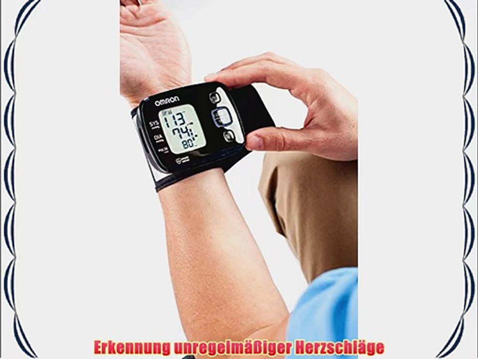 Omron HG5 Precision Automatisches Handgelenk-Blutdruckmessger?t