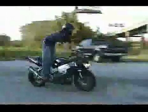 grosse gamelle en moto !!!!