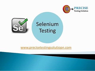Selenium Testing
