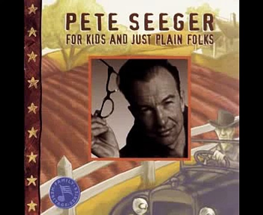 If you miss me at the back of the bus - Pete Seeger