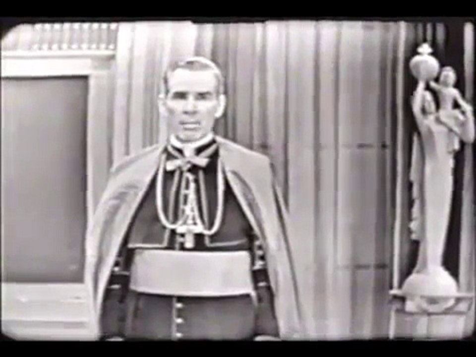 Fulton Sheen - Life is Worth Living "Angels"