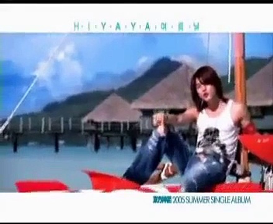 Hi Ya Ya -TVXQ