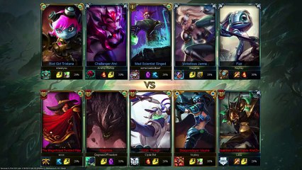 CLG Hi im Gosu - Tristana ADC - Pro Replays Highlights #136