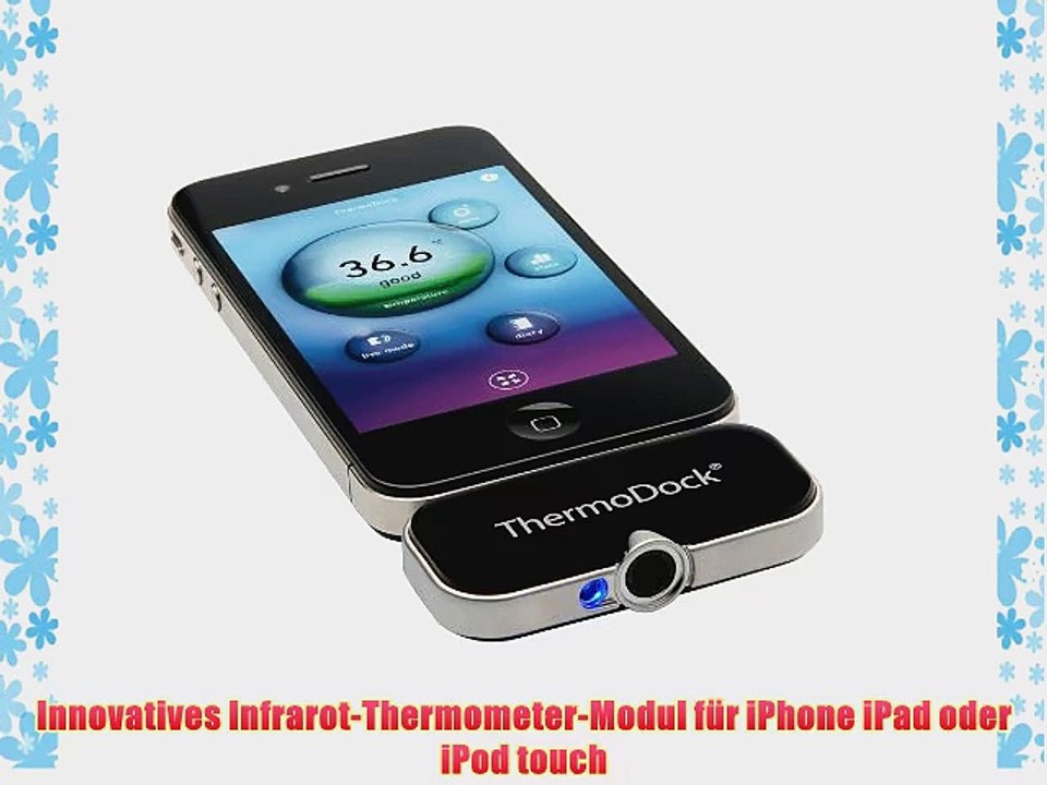 Medisana ThermoDock 1.0 Infrarot-Thermometer-Modul