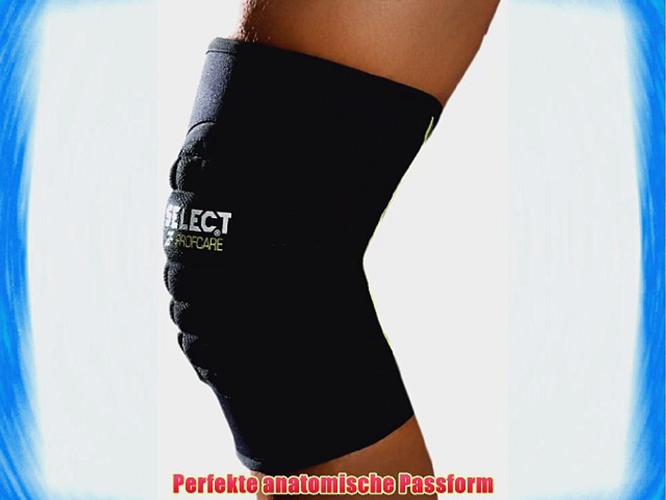 Select Damen Bandage Kniebandage Handball Schwarz L 5620203999