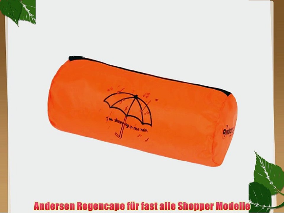 Andersen regencape f?r fast alle shopper modelle