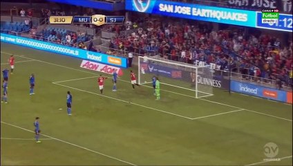 Manchester United 3-1 San Jose Earthquakes