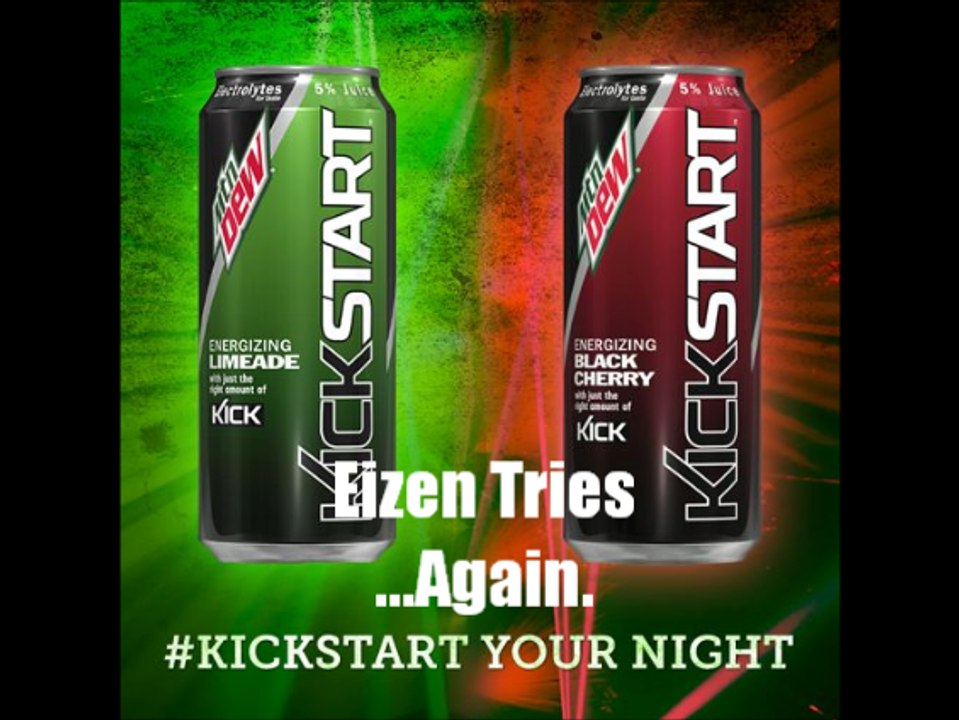 Eizen Tries Mountain Dew Kickstart (2nd Session)