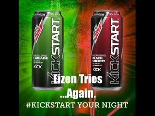 Eizen Tries Mountain Dew Kickstart (2nd Session)