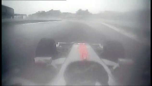 Alonso Crash Fuji 2007 Onboard