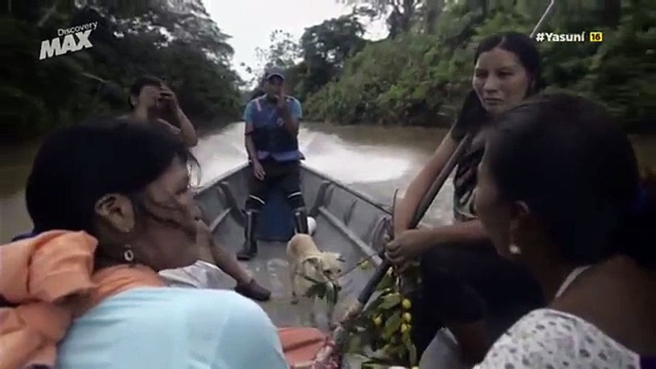 YASUNÍ, GENOCIDIO EN LA SELVA (Discovery Max)