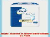 Tena Pants - Basic Normal - bei leichter bis mittlerer Inkontinenz - Gr. L - 72 St?ck