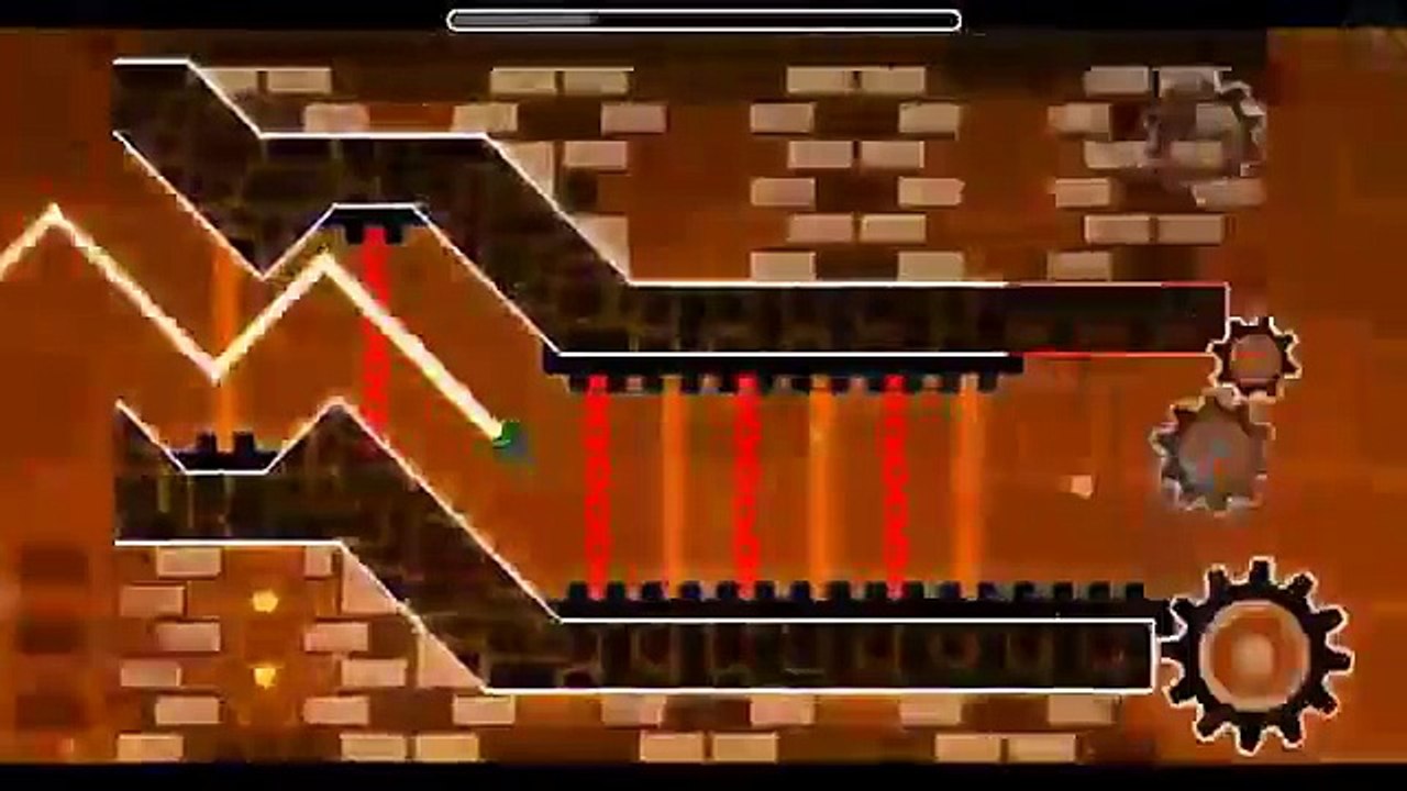 Geometry Dash: "DeCode" by Rek3dge (100%) [Medium Demon]