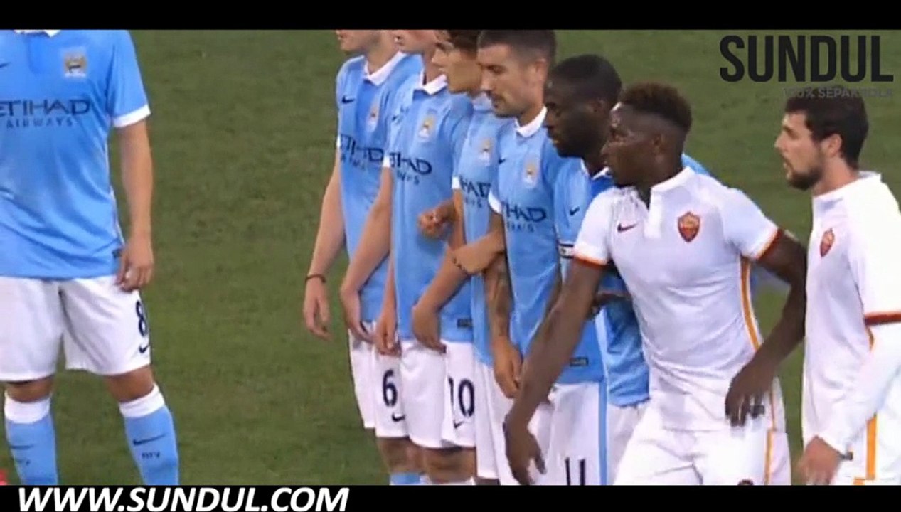 International Champions Cup | Roma 2-2 Manchester City [Pen:4-5] | Video bola, berita bola, cuplikan gol