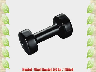 Hantel - Vinyl Hantel 5.0 kg  1 St?ck