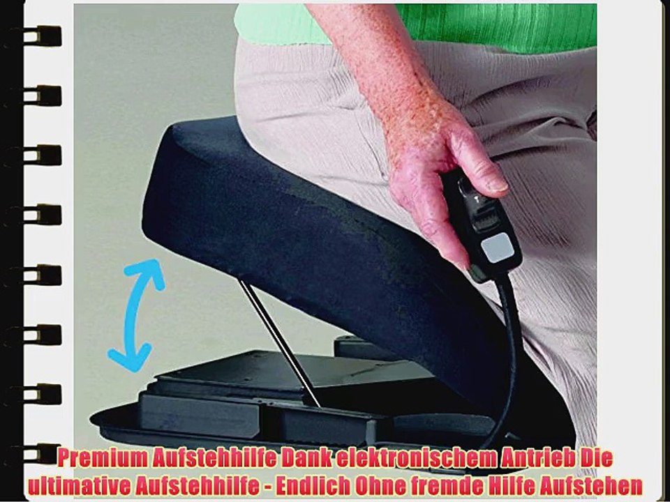 Uplift Elektrische Aufstehhilfe Aufrichthilfe Sitzhilfe transportabel