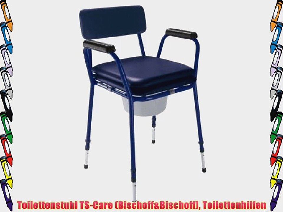 Toilettenstuhl TS-Care (Bischoff