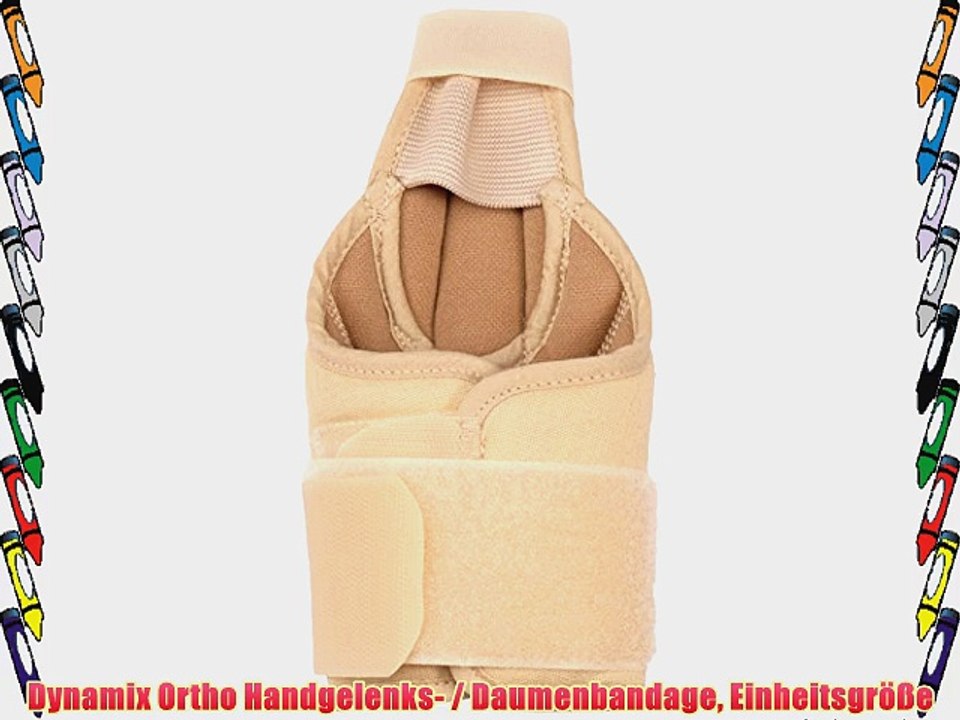 Dynamix ortho handgelenks- / daumenbandage einheitsgr??e