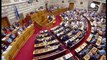 Grecia somete al Parlamento el segundo paquete de reformas