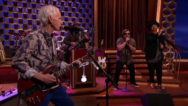 Boy George & Jack Black Sing “Hello I Love You - CONAN on TBS(1)