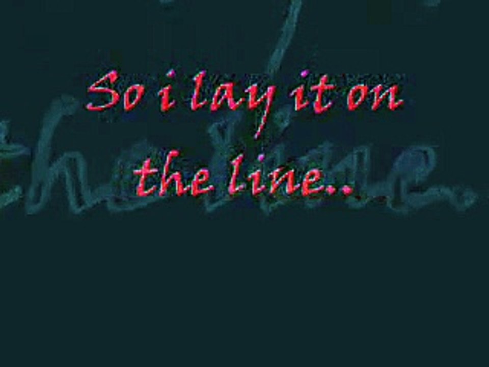 Once in a Lifetime - Freestyle