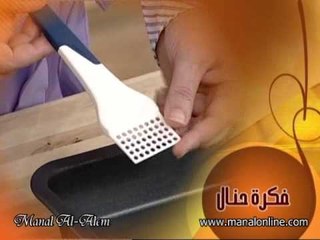 فكرة فرشاة بلاستيك لينة - منال العالم