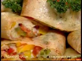 رغيف البيتزا - منال العالم