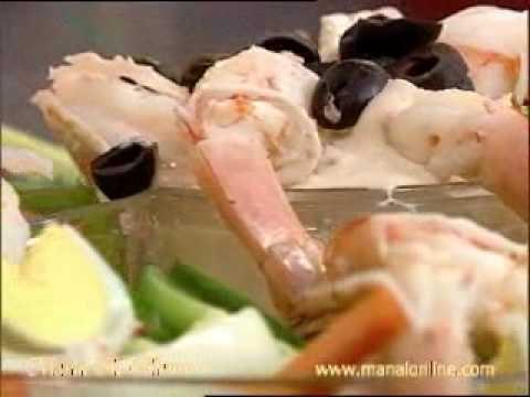 سلطة الكرنب مع الدجاج المشوي - منال العالم