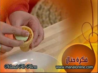 وضع المارشيملو لتتماسك بسكوتة الايس كريم - منال العالم