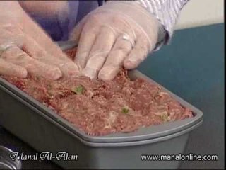 قالب اللحم2 - منال العالم