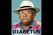 Wilford Brimley calls payphone to talk about diabetus