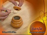 فكرة القطعة المستعملة للعسل - منال العالم