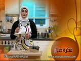 فكرة تجنب طرطشة الشوربة حين عصرها - منال العالم