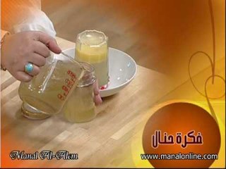 فكرة التخلص من الدهون الزائدة في المرق - منال العالم