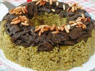 أرز بالكبدة2 - منال العالم
