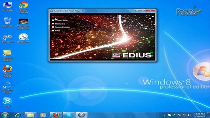 Edius 5 in Urdu Lesson 01 (Onlineurdusoft.blogspot.com)