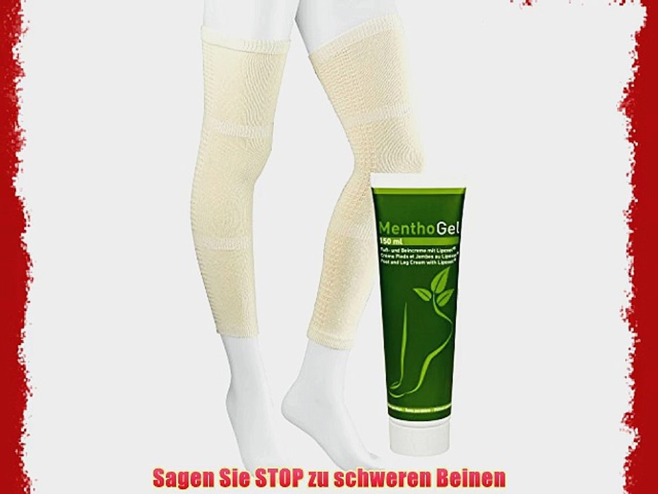 2er Set Tex-Compress Str?mpfe - Unisex Kompressionsstr?mpfe (2 Paar) - Universalgr??e