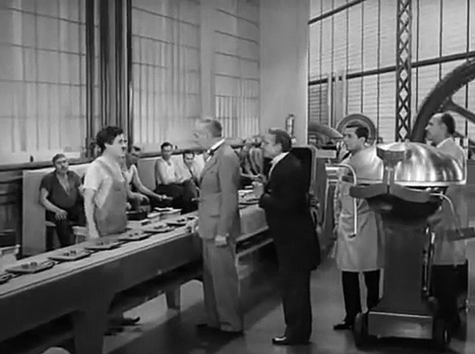 comedy very funny Charlie Chaplin eating..